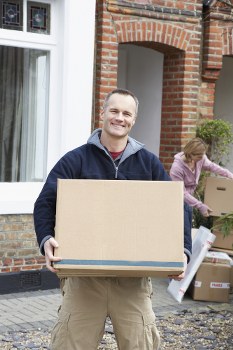 Removal team supporting a home move in Hackney