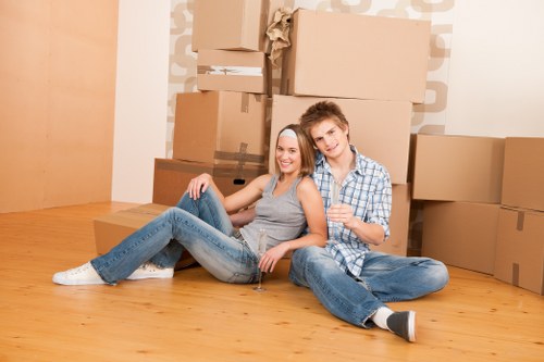 Moving truck service for local Hackney house and flat removals