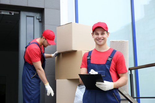 Commercial moving truck service for Hackney offices and shops