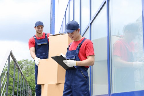 Local van service for Hackney office or shop deliveries