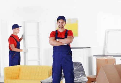 Sustainable moving materials and recycling-focused removals in Hackney