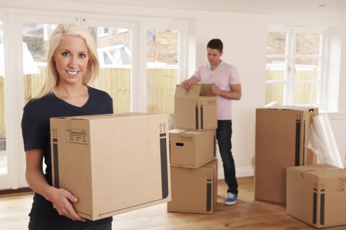 Home removal service for a flat or house in Hackney