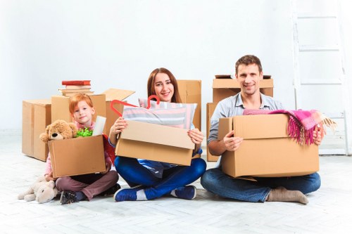 Secure Hackney Removals payment area illustration