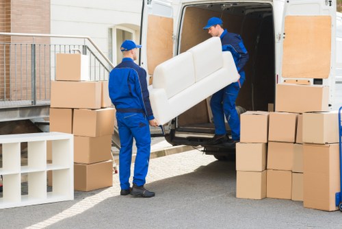 SSL encrypted payment process for Hackney Removals