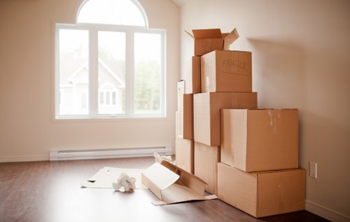 Local house removals service covering Hackney and nearby areas
