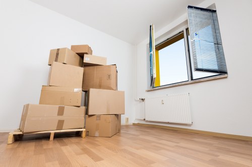 Furniture transport and loading for Hackney removal service