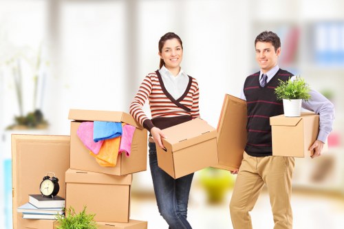 Local removals service covering Hackney and nearby East London areas