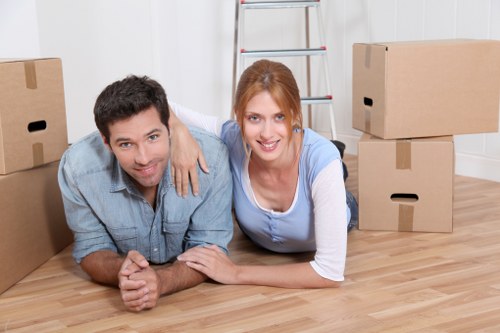 Office relocation support in Hackney with desks and equipment