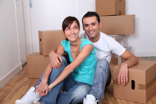 Removal service introduction for Hackney moves