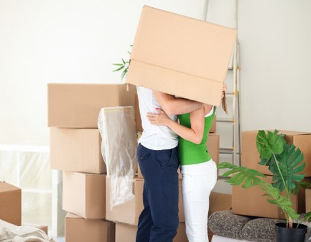 Hackney removals team completing a secure and organised move