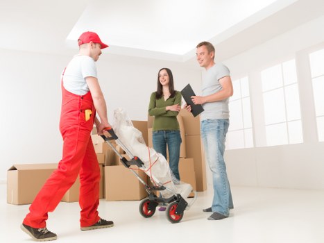 Illustration representing keyboard navigation on a Hackney removals site