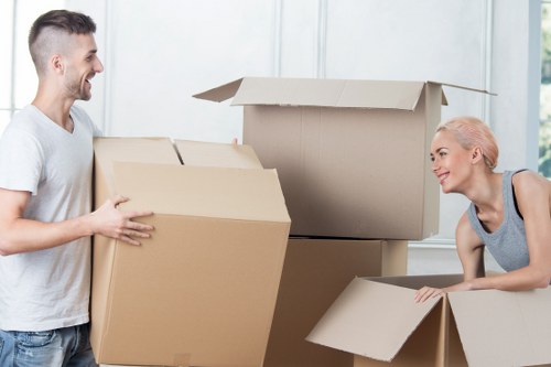 Local house removals service covering flats and homes across Hackney