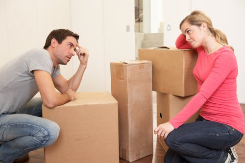 Investigation stage of a removals complaints process