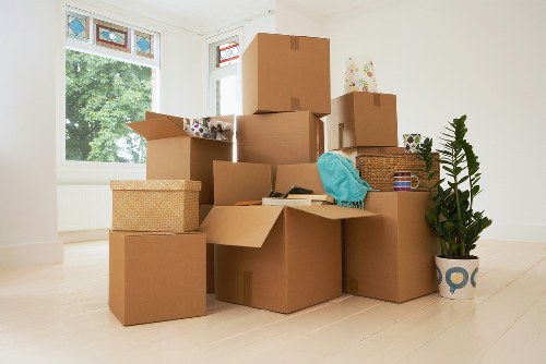 Van transport for household items and boxes in Hackney