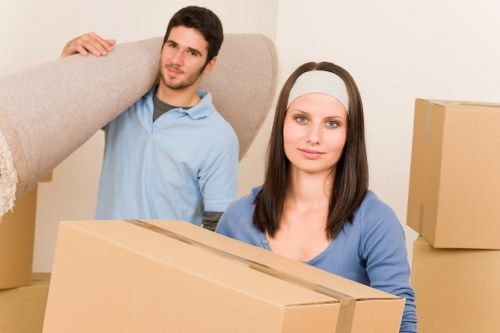 Local moving truck for furniture and boxes in East London